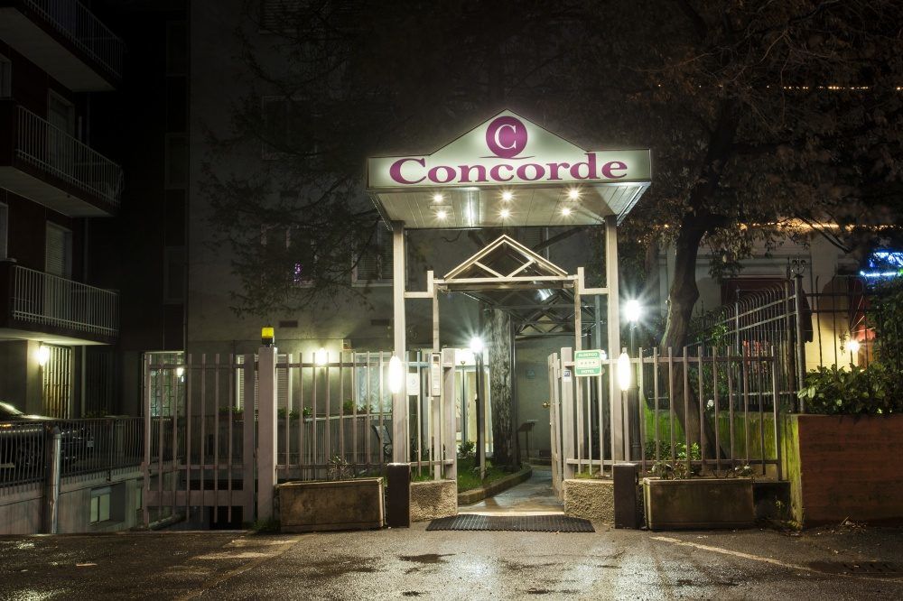 Hotel Concorde Fiera Saronno Esterno foto